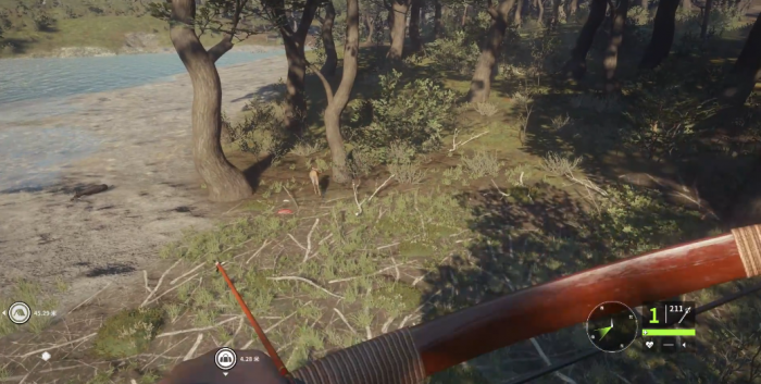 猎人荒野的呼唤黑羚在哪2