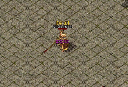 如何让城主头上显示城主1