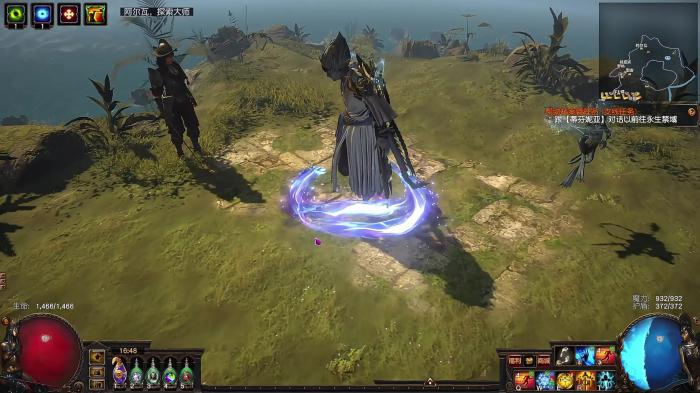 流放之路降临神主怎么打2