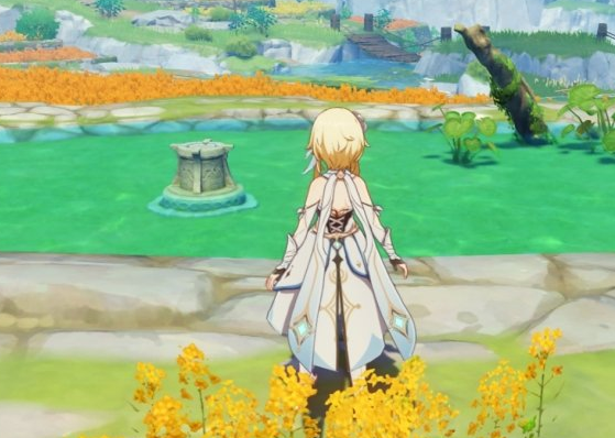 玩原神时怎么得到飘在身边的仙灵2