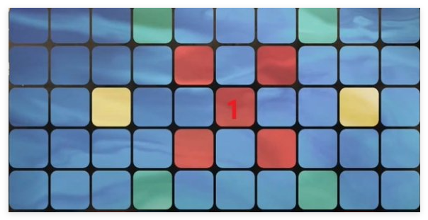 鸣潮悲叹墓岛溢彩画怎么移动1