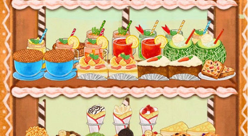 洋果子店rose2彩虹蛋糕怎么做1