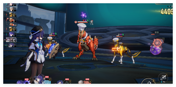 崩坏星穹铁道黄泉沙金试炼关卡成就怎么完成1