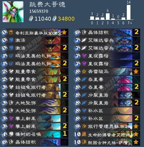 炉石传说跳费大哥德卡组怎么搭配1