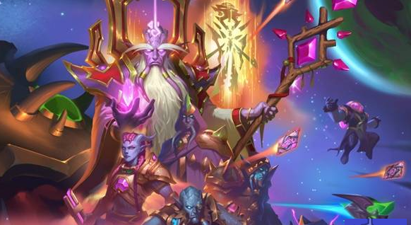 炉石传说深暗领域宇宙彩DK卡组怎么搭配1