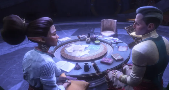 龙腾世纪影障守护者10级同伴附魔怎么选1