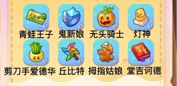 梦境食旅员工好感度增加送什么礼物2