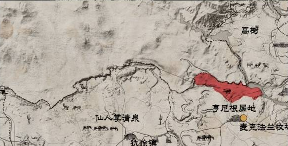 荒野大镖客救赎捕猎大师动物在哪4