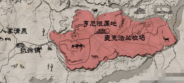 荒野大镖客救赎捕猎大师动物在哪13