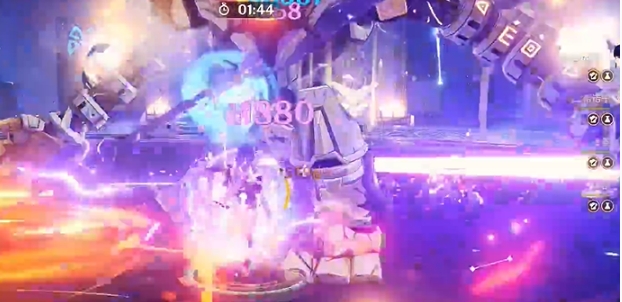 原神骑士的剑影第5天绚烂若花的迅影怎么过4