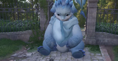 无限暖暖唱诗蓝龙任务怎么做2