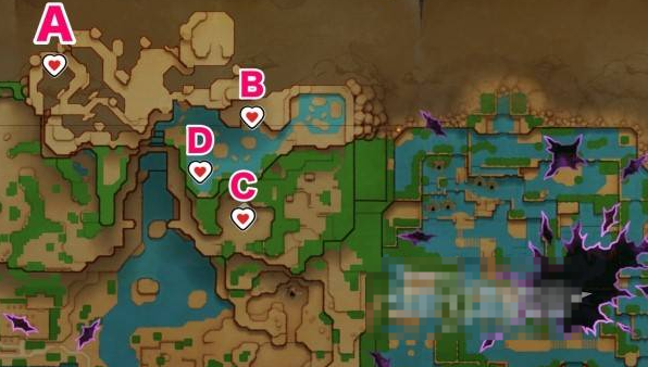 塞尔达传说智慧的再现海布拉山心之碎片怎么获取1