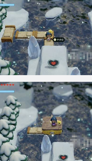 塞尔达传说智慧的再现海布拉山心之碎片怎么获取4