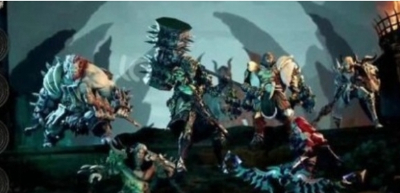 神火大陆野蛮人流派哪个强2