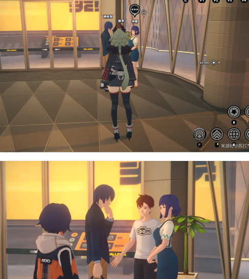 绝区零1.2光映广场纪念币位置在哪2