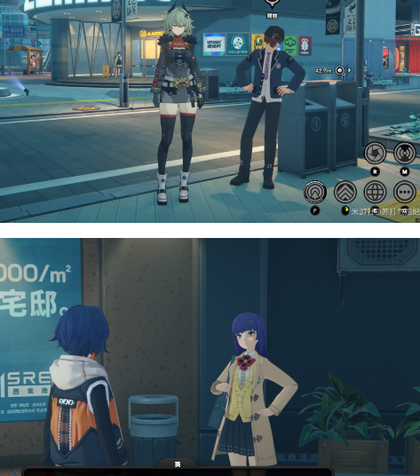 绝区零1.2光映广场纪念币位置在哪3