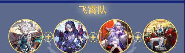 崩坏星穹铁道貊泽阵容搭配技巧1