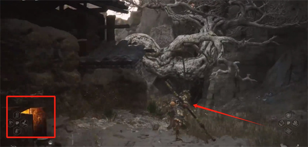 黑神话悟空疯虎在什么位置8