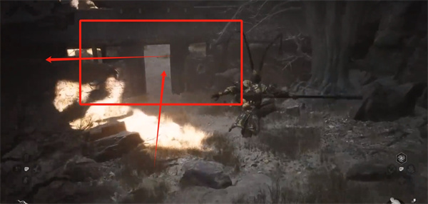 黑神话悟空疯虎在什么位置9