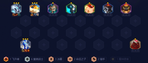 金铲铲之战吸血鬼节杖狼人阵容怎么搭配6