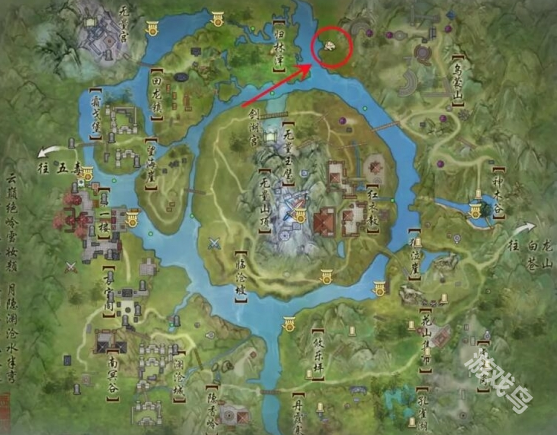 剑网3无量山刷马点在哪1