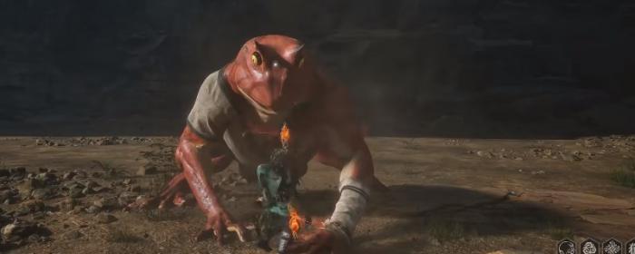 黑神话悟空浪波波怎么打1