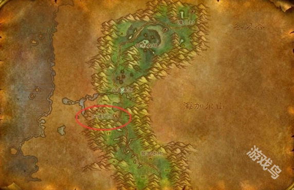 魔兽世界加德纳尔在哪1