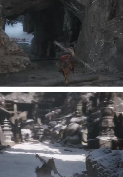 黑神话悟空小西天佛像刷新地点3