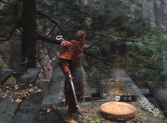 黑神话悟空黑风山打坐蒲团在哪2