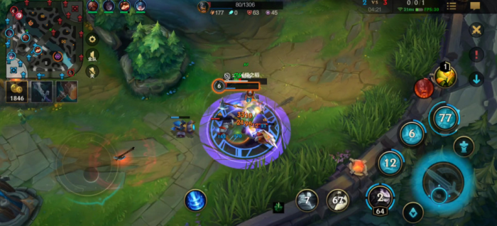 英雄联盟手游打狗头怎么打2