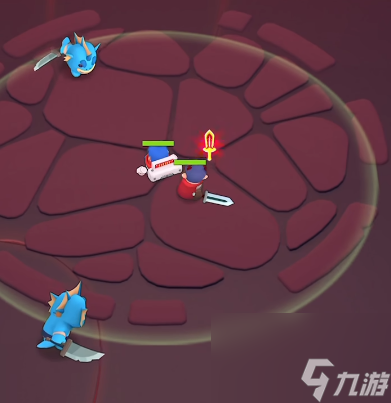 胡闹地牢火系阵容搭配指南1