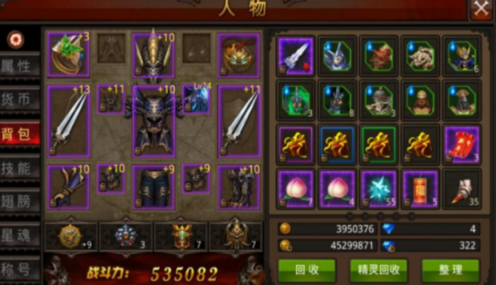 全民奇迹力魔装备怎么搭配2