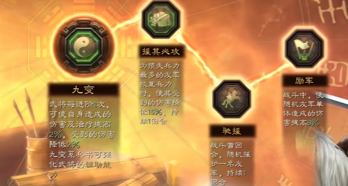 三国志战略版武将郭淮带什么兵书2