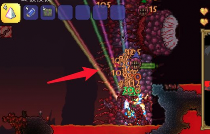 泰拉瑞亚机械魔眼怎么用2