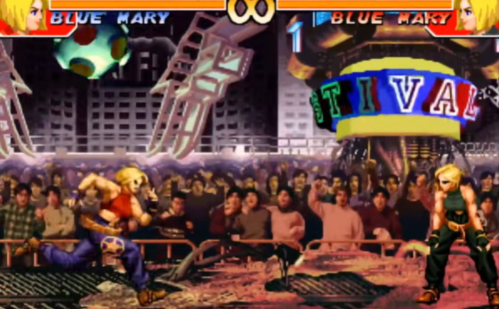 拳皇97玛丽玫瑰怎么按1