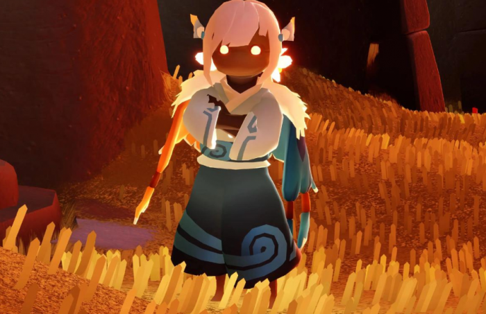 光遇怎么得到雨林斗篷3