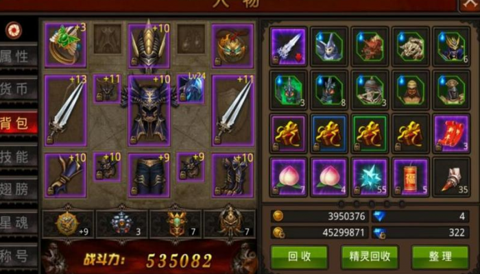 全民奇迹怎么搭配装备3