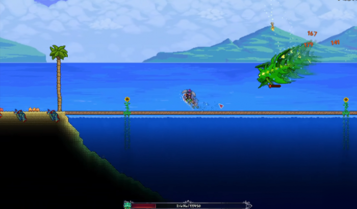 泰拉瑞亚有翅膀怎么飞3