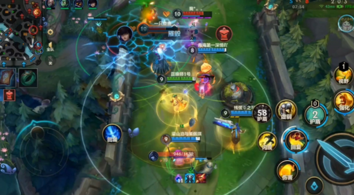 英雄联盟手游一血有啥作用1