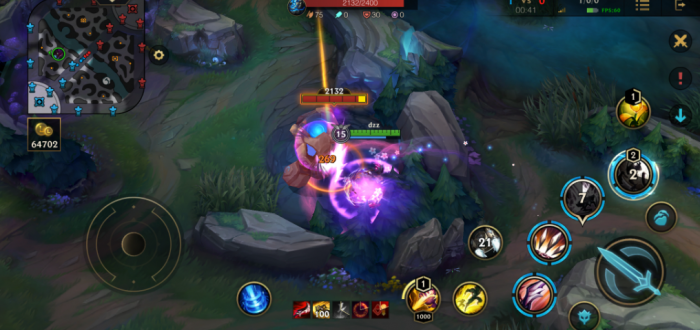 英雄联盟手游打野带哪个惩戒1