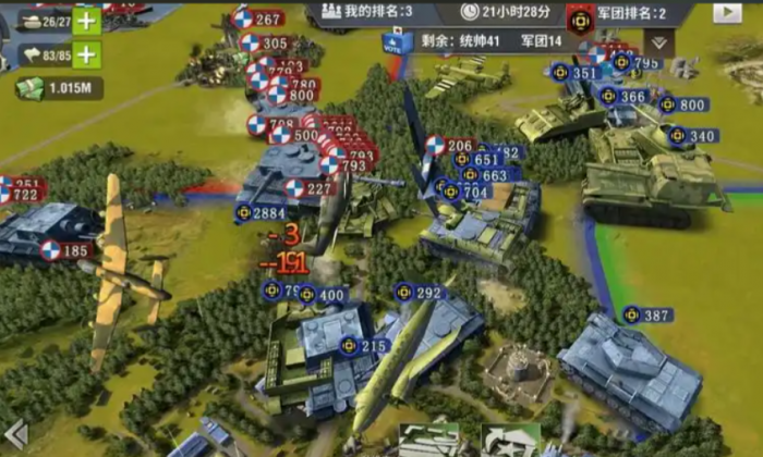 二战风云怎么达到上等兵3