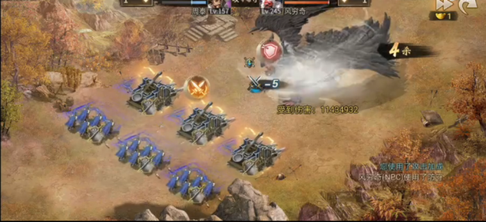 攻城掠地打风穷奇怎么打3