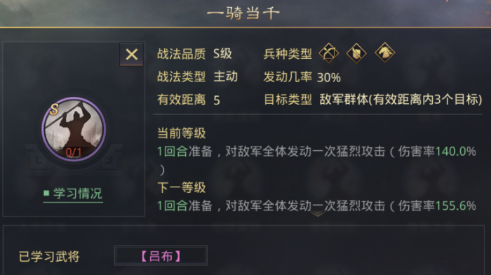 率土之滨夏侯渊怎么加点2