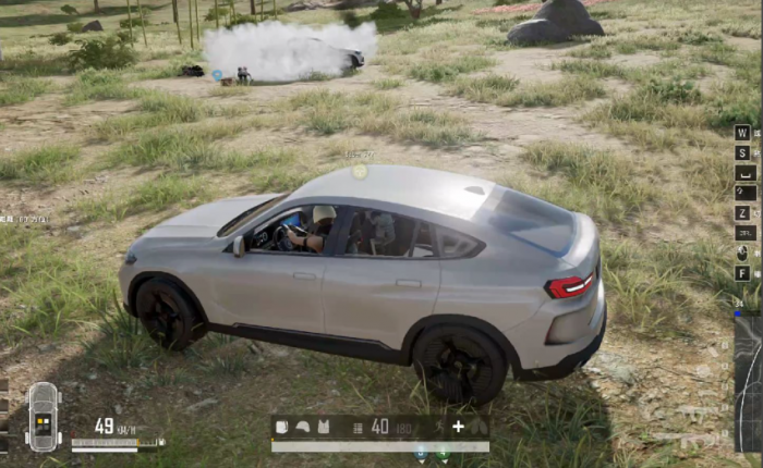 绝地求生大逃杀如何切换座位2