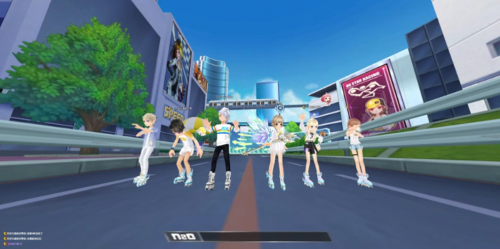 qq飞车双人模式在哪玩2