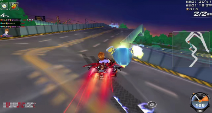 qq飞车双人模式在哪玩3