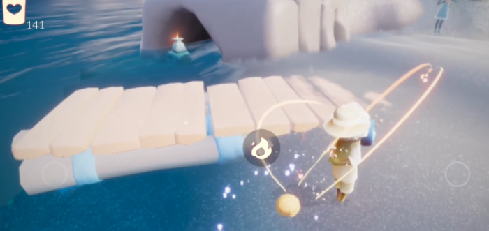 光遇夏之日怎么挂机烧贝壳3