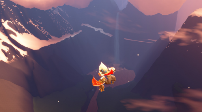 光遇高矮飞天怎么弄2