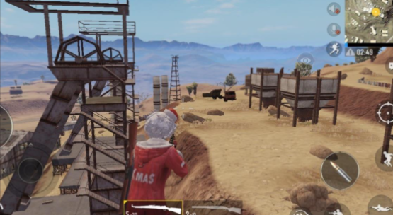 绝地求生刺激战场怎么防止被偷袭2