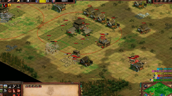 帝国时代2哪个地图易守难攻1